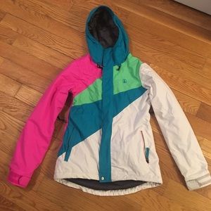 Volcom ski / snowboard jacket. Like new.